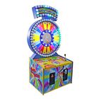 Удачливый поворачивая игровой автомат лотереи, крытый игровой автомат занятности 120кг