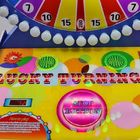 Удачливый поворачивая игровой автомат лотереи, крытый игровой автомат занятности 120кг