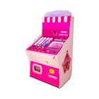 Машина голубых/пинка смешных игрушек электронная Пинбалл, играя в азартные игры скалистая машина Пинбалл