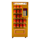 Полный автомат соды металла, автоматы голубых/пинка/желтого цвета удачливые коробки еды