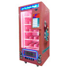 Полный автомат соды металла, автоматы голубых/пинка/желтого цвета удачливые коробки еды