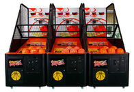 Крытая эксплуатируемая монетка игрового автомата стрельбы баскетбола коммерчески улицы