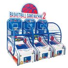 Сумасшедший игровой автомат стрельбы баскетбола обруча для детей чеканит эксплуатируемую силу 120В