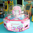 Машина игрушки конфеты 4 игроков, автомат игрушки игрового центра распределяя