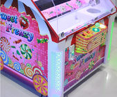 Сладкий автомат подарка конфеты остервенения для типа толкателя монетки игрока детей 2