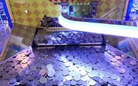 Толкатель монетки лабиринта замка машины пинбола игрового центра занятности легкий для использования