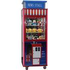 1 машина когтя игрушки торгового автомата игрового автомата/подарка крана игрока управляемая монеткой