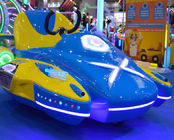 Езда космического корабля машины аркады детей тематического парка электрическая на автомобиле военного корабля космоса