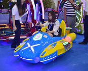 Езда космического корабля машины аркады детей тематического парка электрическая на автомобиле военного корабля космоса