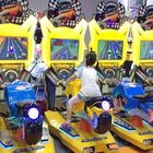 1 имитатор игрока управляемый монеткой управляя машиной видеоигры гонок Мото автомобиля видео-