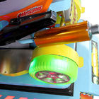 Имитатор 4 колес детей сумасшедшей управляемый монеткой управляя сертификатом КЭ игр автомобиля