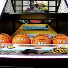 Эксплуатируемая монетка машины видеоигры баскетбола крытой занятности электронная