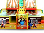 Машина игры шарика стрельбы коммерчески небольшого счастливого боулинга видео- для парка атракционов