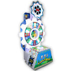 Удачливый билет лотереи шестерни ягнится материал стеклоткани игрового автомата монетки аркады