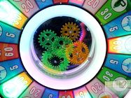 Удачливый билет лотереи шестерни ягнится материал стеклоткани игрового автомата монетки аркады