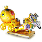 Классическая машина аркады детей имитатора фуры/эксплуатируемая монеткой езда лошади Киддие