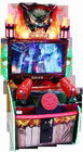 Управляемая монеткой после наступления темноты машина аркады стрельбы оружия, игровой автомат имитатора 2 игроков для детей