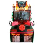 Управляемая монеткой после наступления темноты машина аркады стрельбы оружия, игровой автомат имитатора 2 игроков для детей