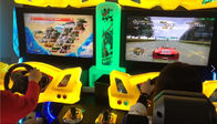 Управляемая монеткой опережанная машина видеоигры гонок автомобиля для игрока 1-4