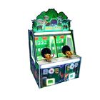 Машина аркады игрового автомата выкупления стрельбы шарика парка динозавра/игрушки капсулы вне