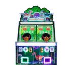 Машина аркады игрового автомата выкупления стрельбы шарика парка динозавра/игрушки капсулы вне