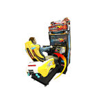 Управляемая монеткой машина видеоигры гонок автомобиля, управляя видеоиграми автомобиля