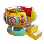 Игровой автомат качания езд Киддие занятности диско для предназначенного для многих игроков материала стеклоткани + металла