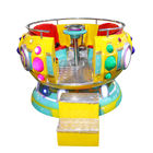 Игровой автомат качания езд Киддие занятности диско для предназначенного для многих игроков материала стеклоткани + металла