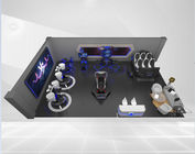 парк виртуальной реальности космоса имитатора яйца/гоночного автомобиля 9Д ВР тематический для игры игры