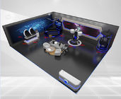 парк виртуальной реальности космоса имитатора яйца/гоночного автомобиля 9Д ВР тематический для игры игры