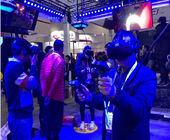 Цвет большой платформы виртуальной реальности ходока 9Д космоса тематического парка ВР черный/голубой