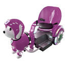 3 -, который катят машина аркады детей, животная рикша щенка езды формы для парка атракционов