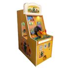 Желтый и синь ягнит машина аркады, крытый игровой автомат выкупления