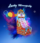 Удачливый игровой автомат торгового автомата лотереи монополии для супермаркета/театра