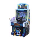 Игрового автомата детей толкателя монетки имитатор игры стрельбы электронного крытый