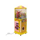 Игра торгового автомата закуски конфеты сахара леденца на палочке ребенка призовые/машина аркады толкателя монетки