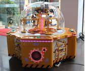 Монетка игрового автомата крана с лапой игрушки семьи призовая работала для детей 650В