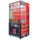 Игровой автомат торгового автомата строки отрезка рамки металла/машина уловителя игрушки