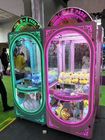 Розовая машина крана игрушки подарка с металлом/закалять стеклянный материал