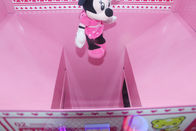 Игровой автомат куклы сумасшедшей игрушки отрезка ножниц призовой с языком дисплея ЛКД английским