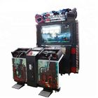 Оборудование игрового автомата стрельбы имитатора Скре 55 дюймов Разинг, пластиковый материал понимания