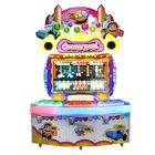 Сумасшедший игровой автомат выкупления аркады толкателя монетки города игрушки для парка атракционов