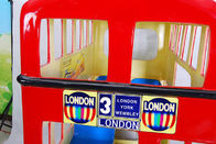 Смешной игровой автомат езды Киддие автобуса Лондона для торгового центра