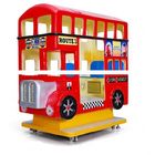 Смешной игровой автомат езды Киддие автобуса Лондона для торгового центра