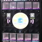 Привлекательный металл + пластиковый автомат обслуживания собственной личности для торгового центра
