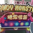 Машина видеоигры аркады Пинбалл чудовища конфеты детей для торгового центра