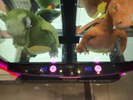 Прекрасный игровой автомат хватальщика крана плюша задвижки когтя игрушки имитатора аркады куклы для торгового автомата кота младенца