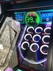 Игровой автомат переулка стеклоткани ДЖЭТБАЛЛ металла для торгового центра