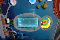 Бассейн шарика взаимодействующих детей приключения океана для мягкой игры