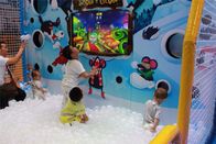 Бассейн шарика взаимодействующих детей приключения океана для мягкой игры